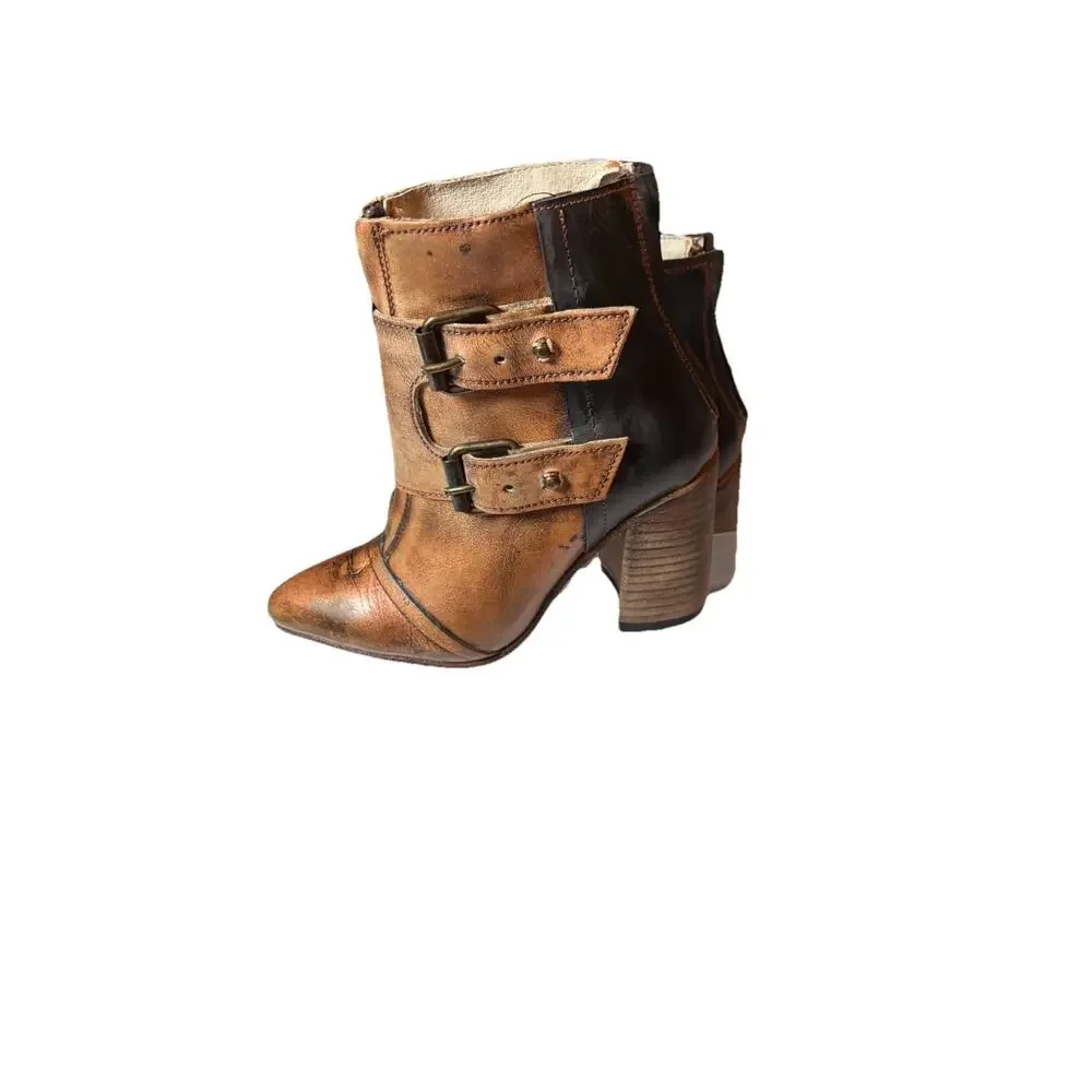 Women’s Size 6 FREEBIRD JOEY BRONZE